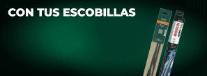 MONTAJE ESCOBILLAS GRATIS