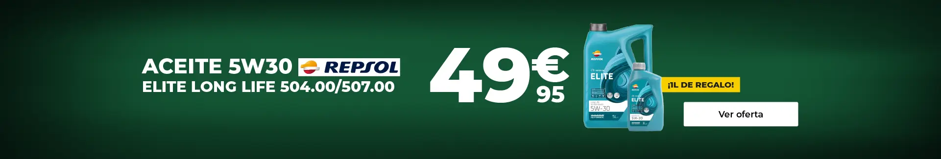 ACEITE REPSOL ELITE 5W30