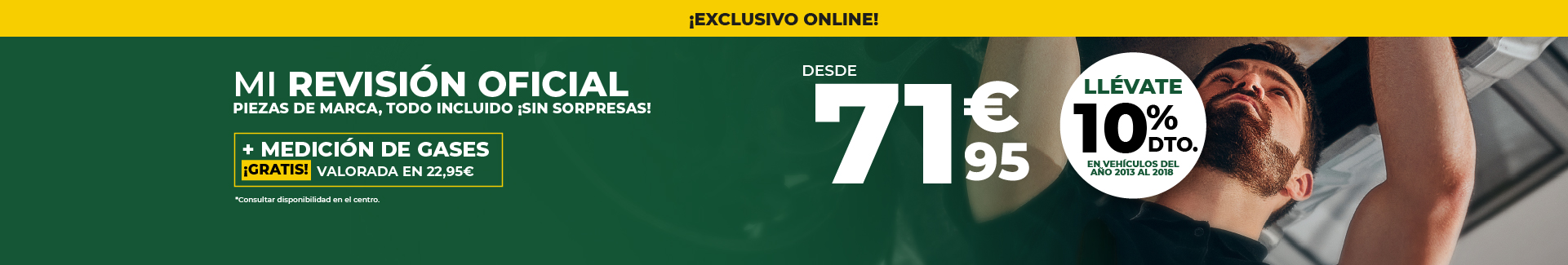 10% REVISIONES