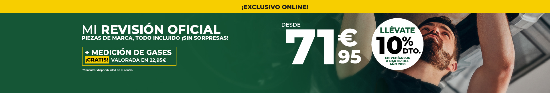 10% REVISIONES
