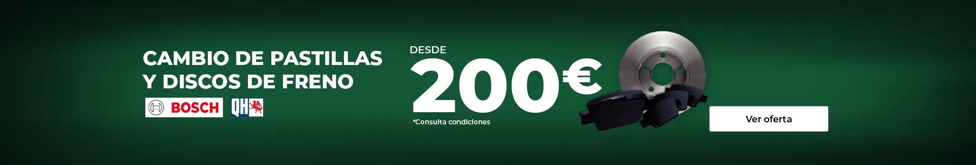 PASTILLAS DE FRENO GRATIS PARA TODA LA VIDA