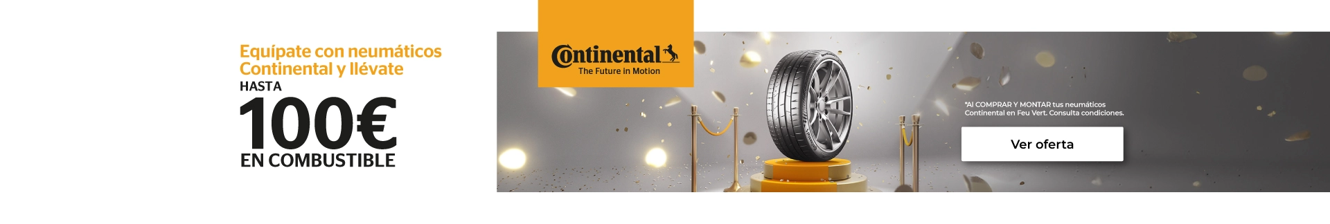 100€ DTO CONTINENTAL
