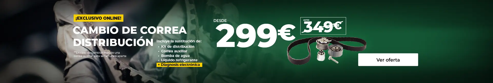 DISTRIBUCIONES DESDE 299€