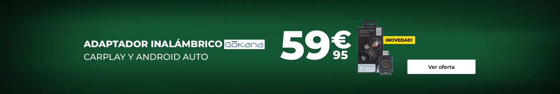 ADAPTADOR GOKANA