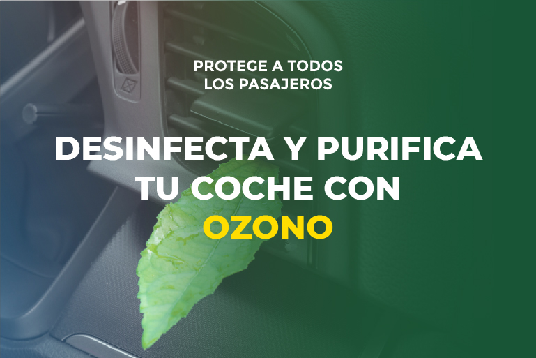 desinfeccion ozono coche